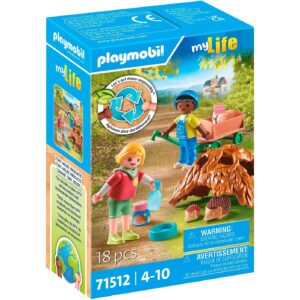 PLAYMOBIL 71512 City Life Pflege der Igelfamilie