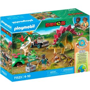 PLAYMOBIL 71523 Dinos Forschungscamp mit Dinos