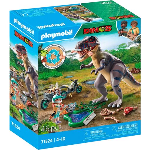 PLAYMOBIL 71524 Dinos T-Rex-Spurensuche