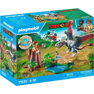 PLAYMOBIL 71525 Dinos Beobachtungsstation für Dimorphodon