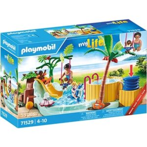 PLAYMOBIL 71529 City Life Kinderbecken mit Whirlpool