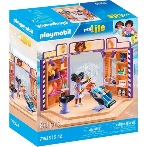 PLAYMOBIL 71535 myLife Friseursalon