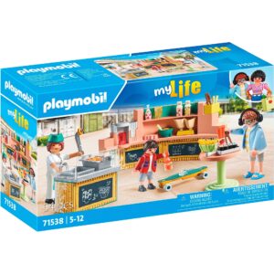 PLAYMOBIL 71538 myLife Food Lounge