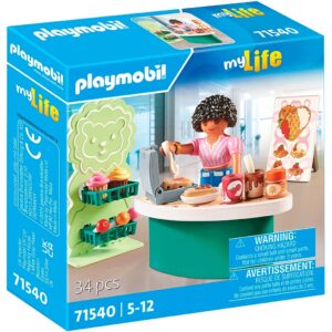 PLAYMOBIL 71540 myLife Süßigkeitenstand