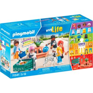 PLAYMOBIL 71541 My Figures: Shopping