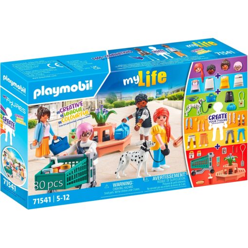 PLAYMOBIL 71541 My Figures: Shopping