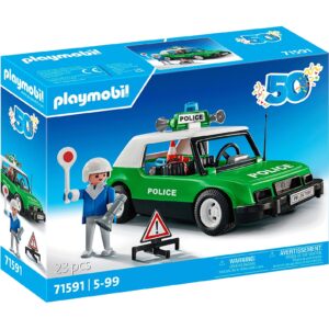 PLAYMOBIL 71591 Classic Polizeiauto