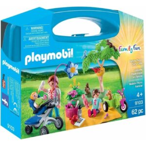 PLAYMOBIL 9103 Family Fun Familienpicknick zum Mitnehmen