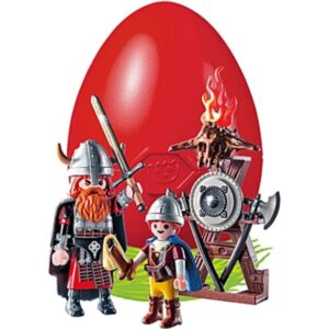 PLAYMOBIL 9209 Großer und Kleiner Wikinger