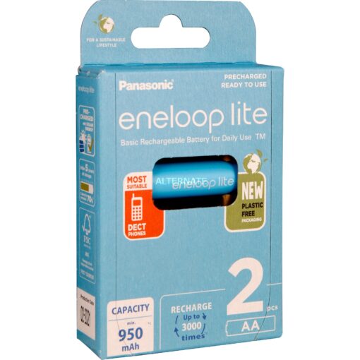 Panasonic Akku eneloop lite