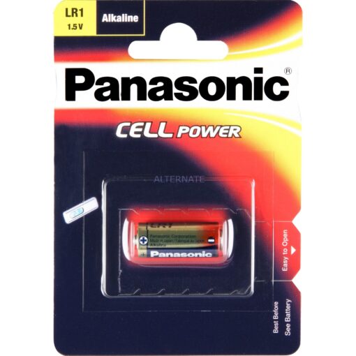 Panasonic Alkali PowerCells LR1/1BP