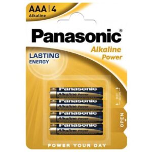 Panasonic Alkaline Power AAA