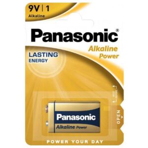 Panasonic Alkaline Power - 9V