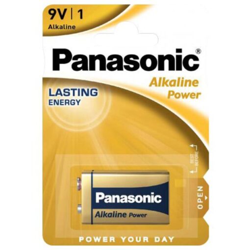 Panasonic Alkaline Power - 9V