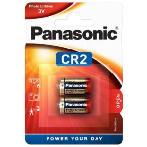 Panasonic Cylindrial Lithium CR-2L/2BP