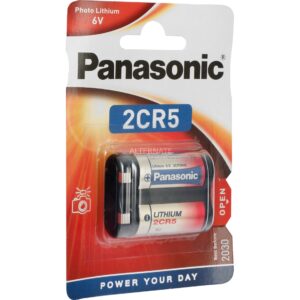 Panasonic Cylindrical Lithium 2CR-5L/1BP