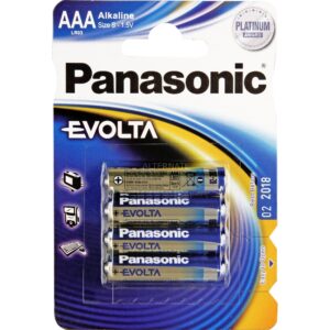 Panasonic EVOLTA Platinum LR03EGE/4BP