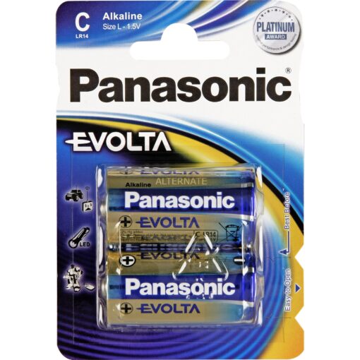 Panasonic EVOLTA Platinum LR14EGE/2BP