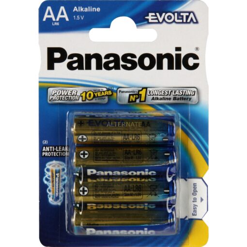 Panasonic EVOLTA Platinum LR6EGE/4BP