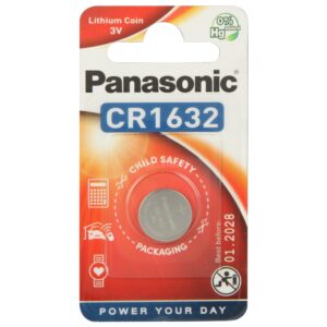 Panasonic Knopfzelle CR-1632EL