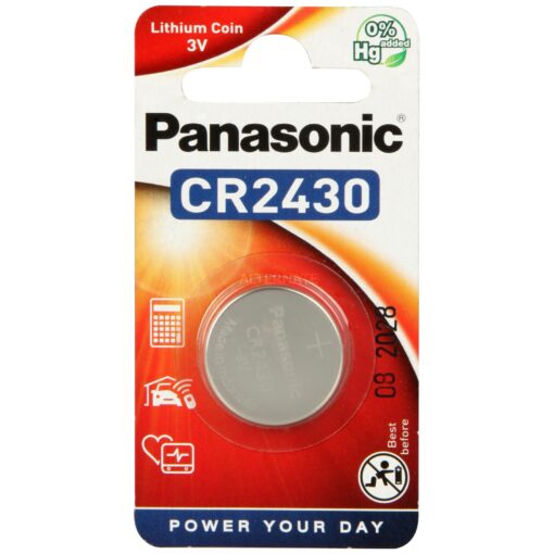 Panasonic Knopfzelle CR-2430EL