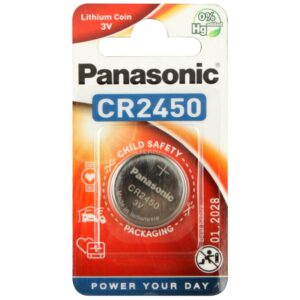 Panasonic Knopfzelle CR-2450EL