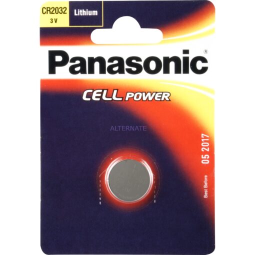 Panasonic Knopfzellen CR2032EP/1B