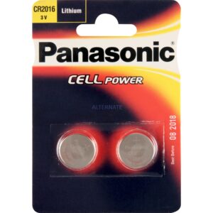 Panasonic Lithium Knopfzelle CR-2016L/2BP