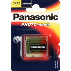 Panasonic Lithium Photo CR-P2PL/1B