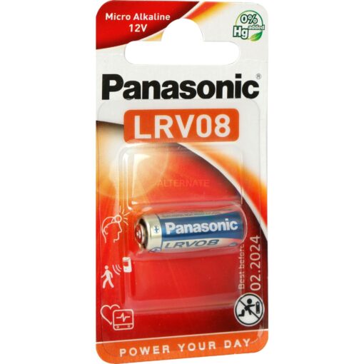 Panasonic Micro Alkaline - LRV08