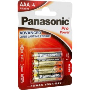 Panasonic Pro Power AAA