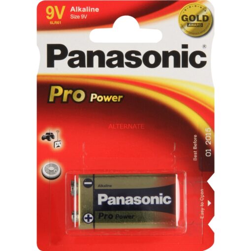 Panasonic Pro Power Gold 9V 6LR61PPG/1BP