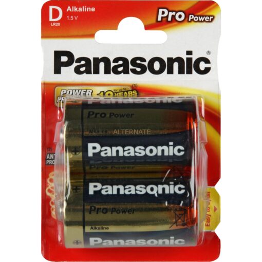 Panasonic Pro Power Gold D LR20PPG/2BP