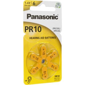 Panasonic Zinc Air PR-10L/6LB