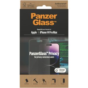 PanzerGlass Classic Fit Privacy Bildschirmschutz