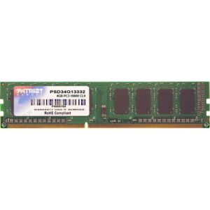 Patriot DIMM 4 GB DDR3-1333