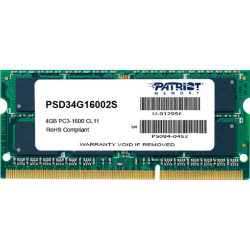 Patriot SO-DIMM 4 GB DDR3-1600