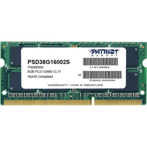 Patriot SO-DIMM 8 GB DDR3-1600