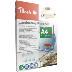 Peach Laminierfolie A4 80mic PP580-21