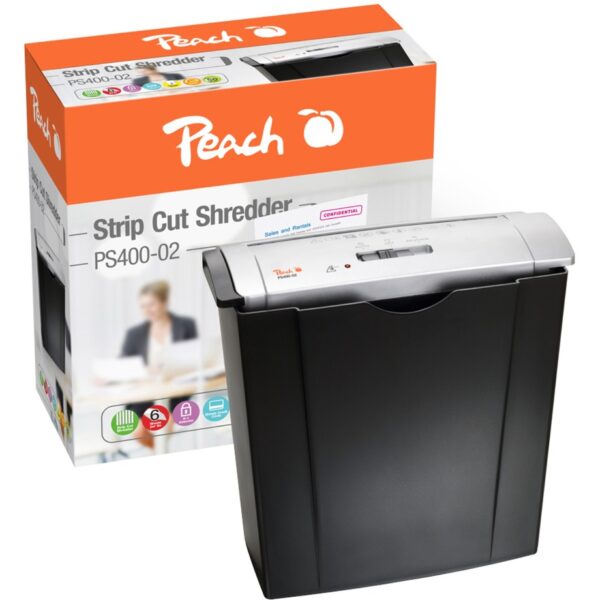 Peach Strip Cut Schredder PS400-02