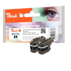 Peach Tinte DoppelPack schwarz PI500-143