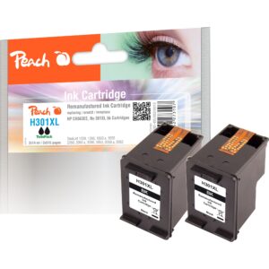 Peach Tinte Doppelpack schwarz PI300-282