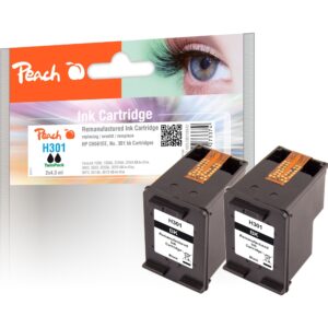 Peach Tinte Doppelpack schwarz PI300-503