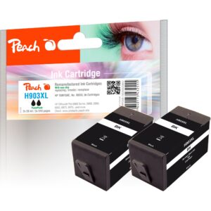 Peach Tinte Doppelpack schwarz PI300-763