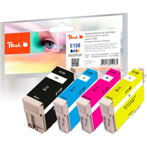 Peach Tinte Multipack PI200-214