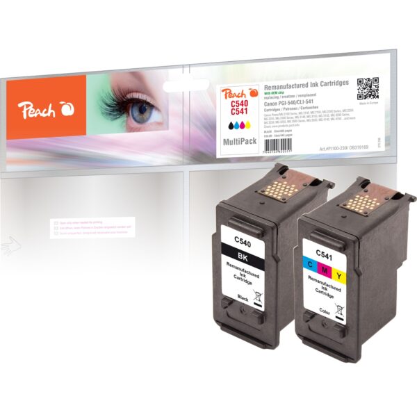 Peach Tinte Sparpack Canon PG-540