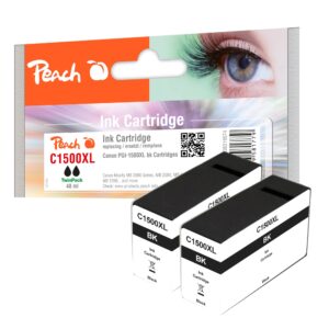 Peach Tinte TwinPack schwarz PI100-272