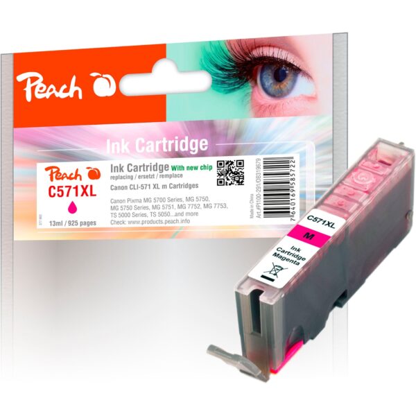 Peach Tinte magenta PI100-291