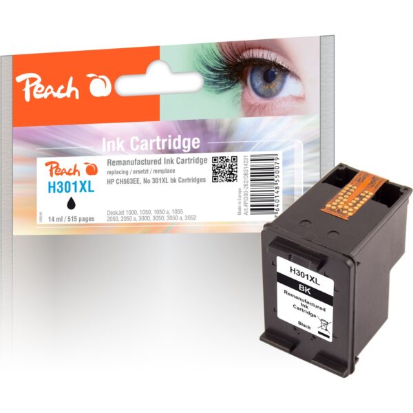 Peach Tinte schwarz PI300-282