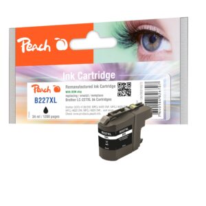 Peach Tinte schwarz PI500-136